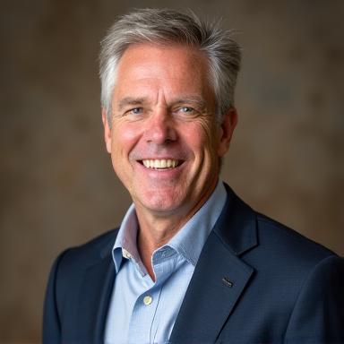 Professional headshot of Elias Vance, founder of Sundown Seams.